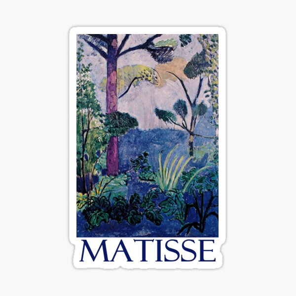 Vista previa del artículo con la obra «Paisaje marroquí (1913) de Henri Matisse», diseñado y vendido por Chunga.
