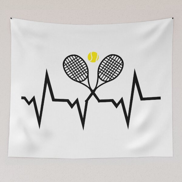 Item preview, Tenis ECG Heartbeat designed and sold by claudiasartwork.
