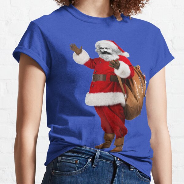 Artikel-Vorschau von Karl Marx Vater Weihnachten, designt und verkauft von TrainWreckTees.