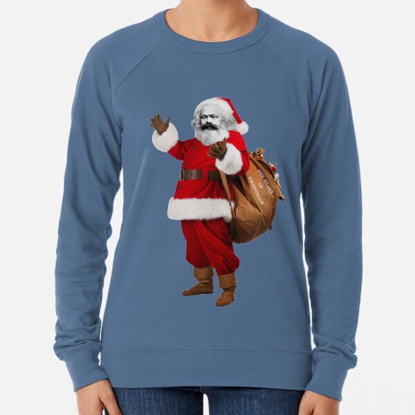 Item preview, Karl Marx Father Xmas designed and sold by TrainWreckTees.