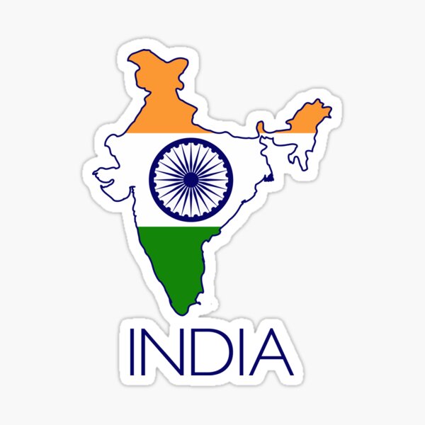 Happy Republic Day, India Map Image Png - India Map Republic Day,  Transparent Png - kindpng
