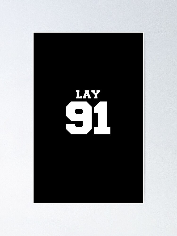 Lay Exo 91 Football Design Exo M Poster By Impalecki Redbubble