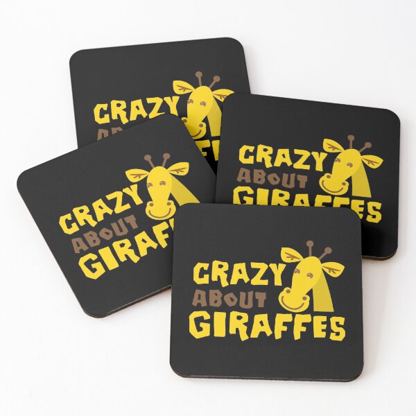 Item preview, Crazy about giraffes designed and sold by jazzydevil.