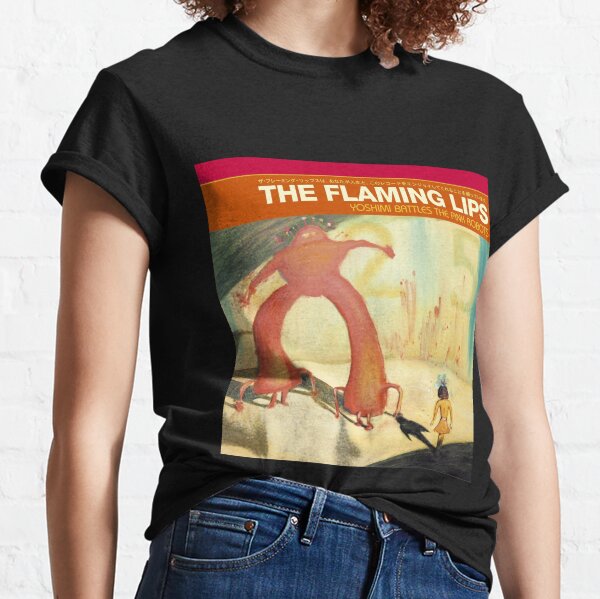 Flaming Lips - Yoshimi Battles the Pink Robots Classic T-Shirt