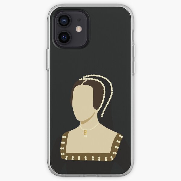 Anne Boleyn iPhone Soft Case