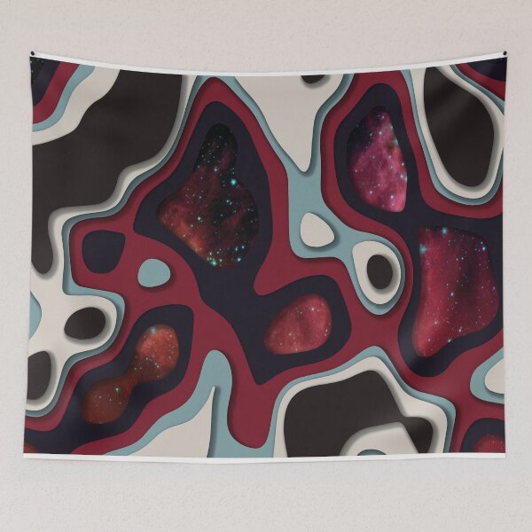 Item preview, Deep Space Paper CUT DESIGN  designed and sold by open-eyes.