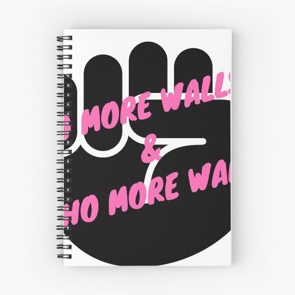 Item preview, No More Walls and No More Wars designed and sold by ibossuet.