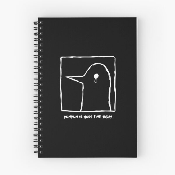 Item preview, Punpun is just fine today. designed and sold by PascuTheSloth.