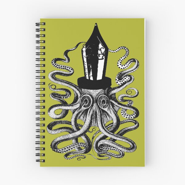 Item preview, Octopus inkwell designed and sold by monsterplanet.