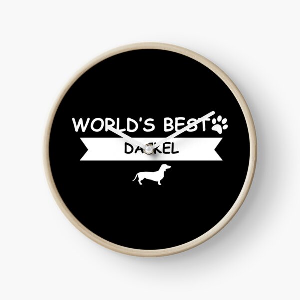 Item preview, World's best dachshund designed and sold by revoda.