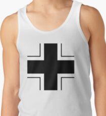CROSS, Balkenkreuz, Insignia of the German Armed Forces in WWII Tank Top