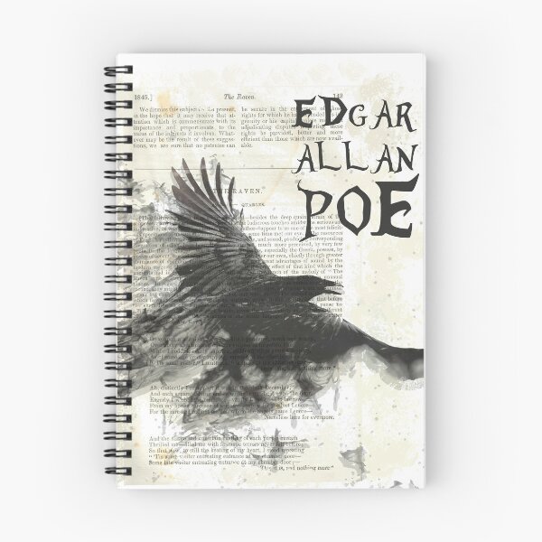 Item preview, The Raven Edgar Allan Poe The Crow designed and sold by JulioCampos.