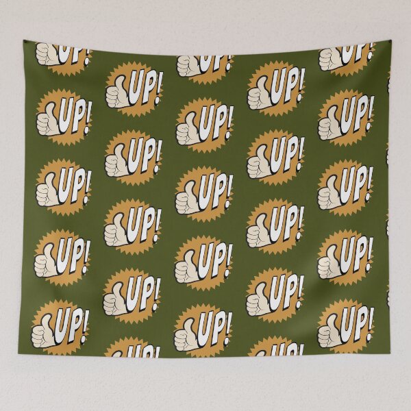 Item preview, Thumb UP! Never Give UP! designed and sold by Pino 'Delfino' Esposito.
