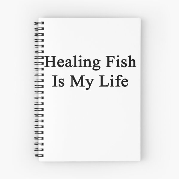 Item preview, Healing Fish Is My Life  designed and sold by supernova23.