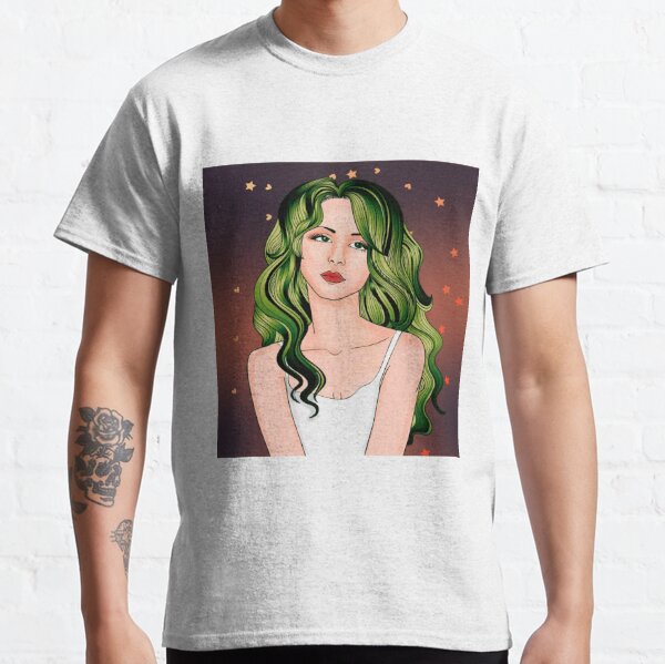 Green Haired Anime Girl T-Shirts | Redbubble