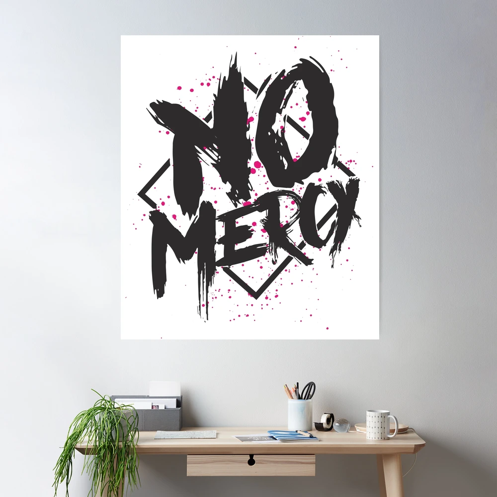 NO MERCY ポスター No mercy