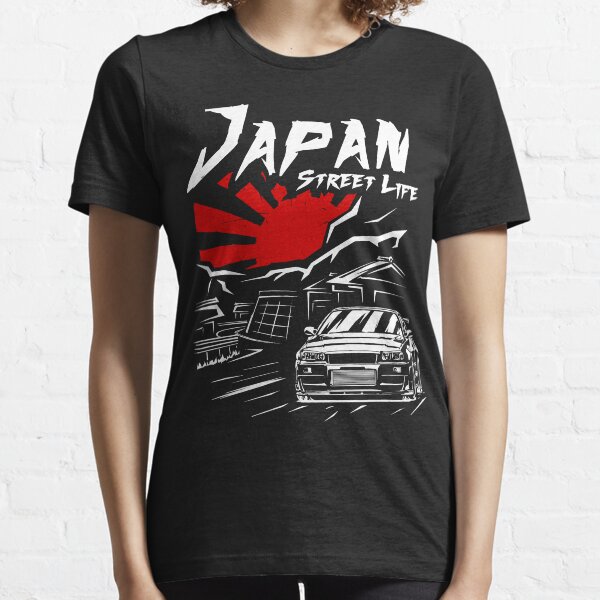 r34 skyline shirt