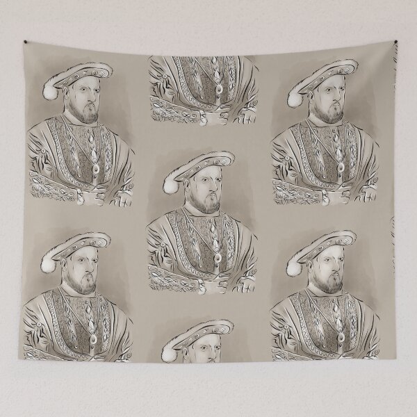 Item preview, King Henry viii portrait designed and sold by Matt Corrigan.