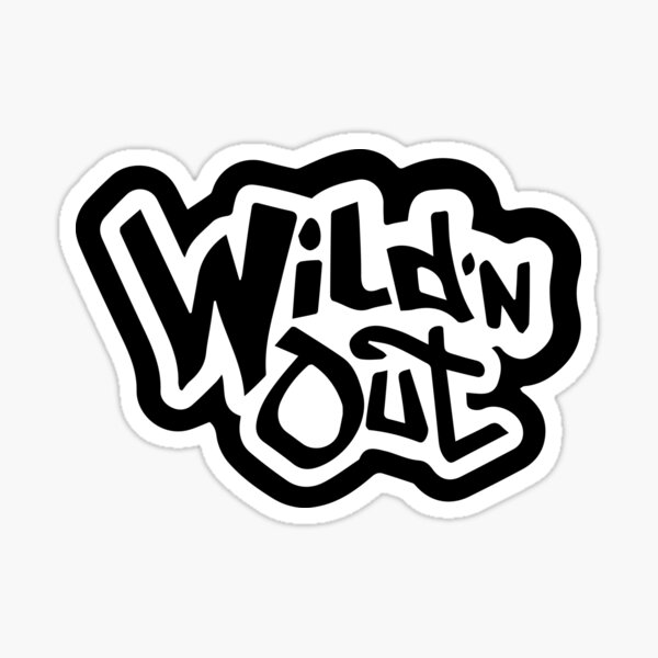 Wild N Out Stickers.