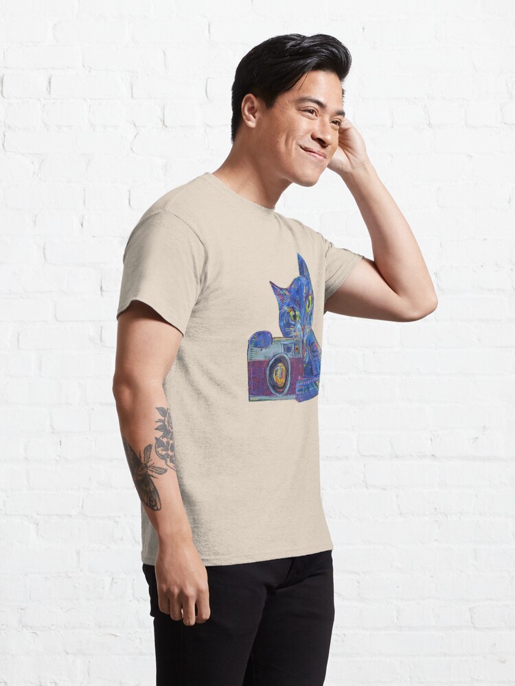 Alternate view of Copycat Painting - 2014 Classic T-Shirt