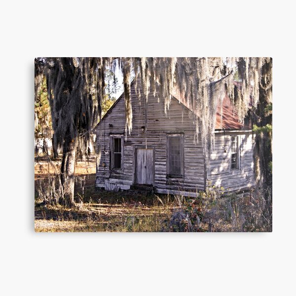 Old Church House Metal Print