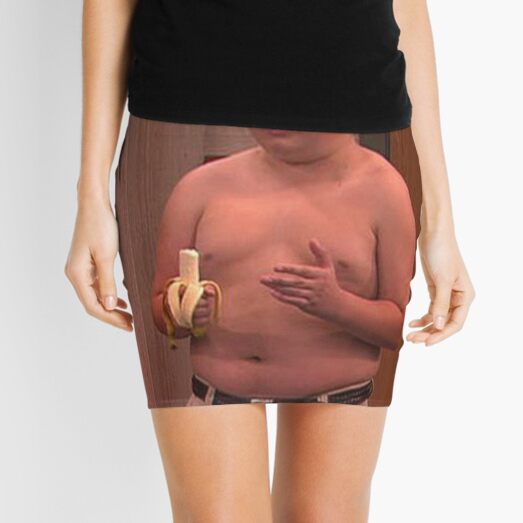 Gibby From ICarly Mini Skirt