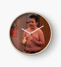 Gibby From ICarly Clock