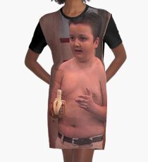 Gibby From ICarly Graphic T-Shirt Dress