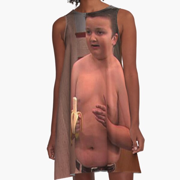 Gibby de ICarly Robe trapèze