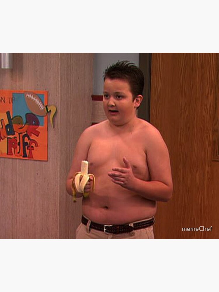 Gibby Von Icarly Bettbezug