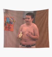 Gibby From ICarly Wall Tapestry