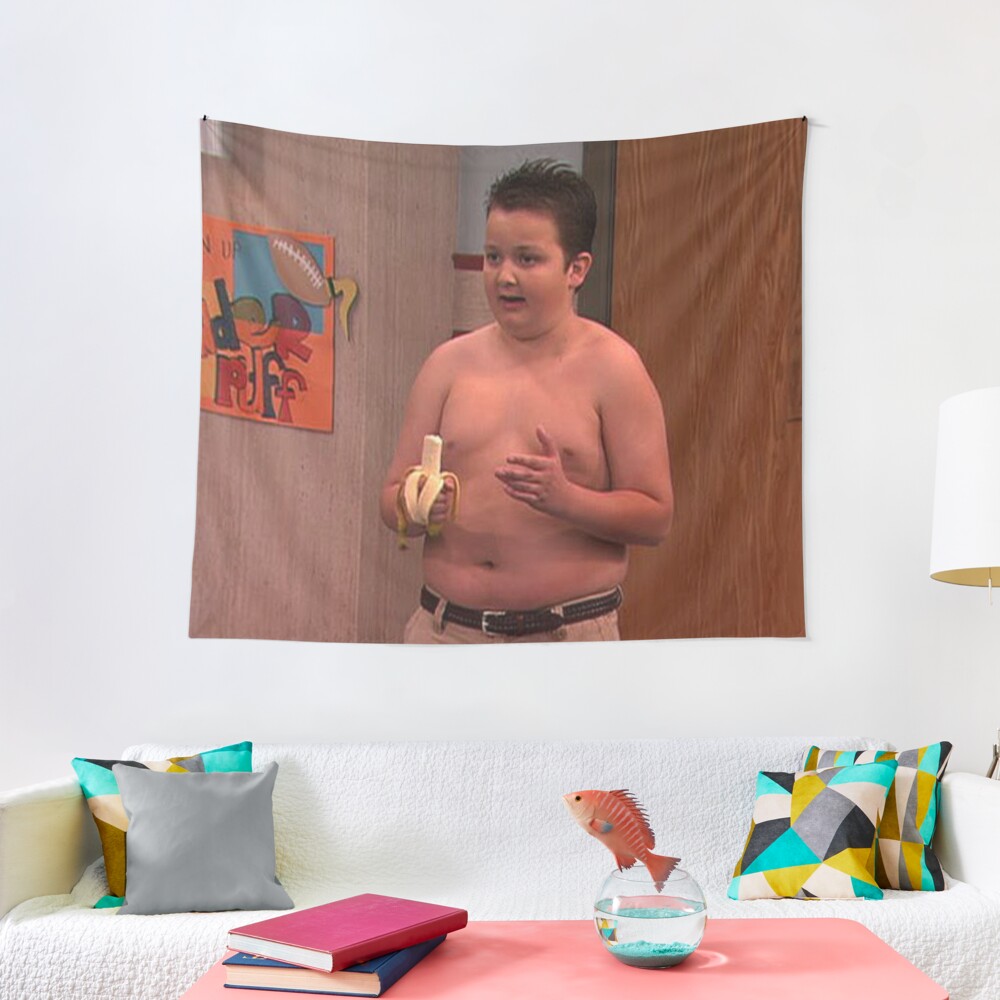 Gibby From ICarly Tapestry