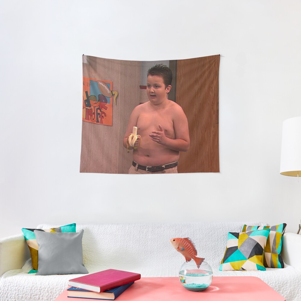 Gibby From ICarly Tapestry