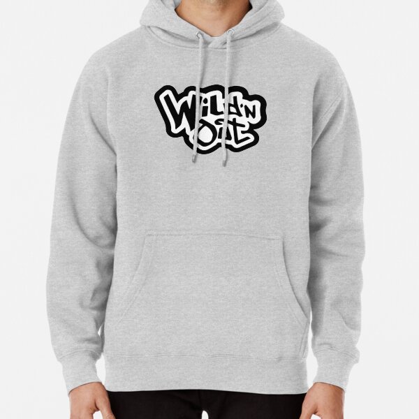 wild n out crop hoodie