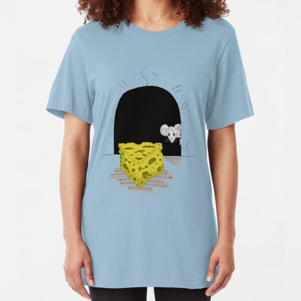 mousetrap... Slim Fit T-Shirt