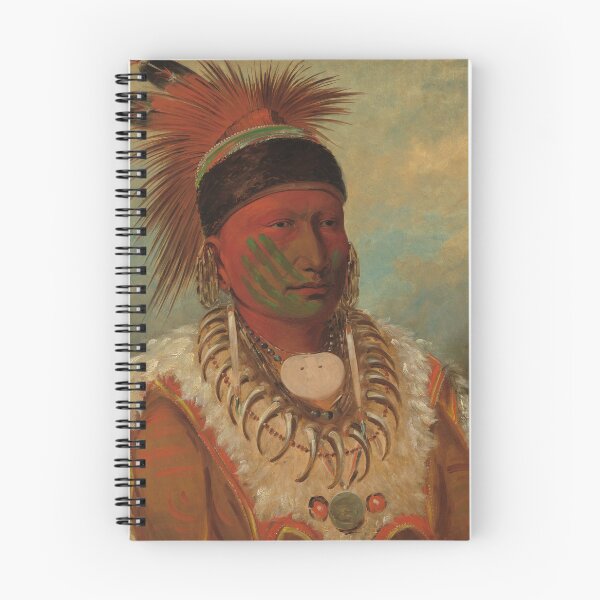 Item preview, The White Cloud, Head Chief of the Iowas designed and sold by Dirk3Diggler.