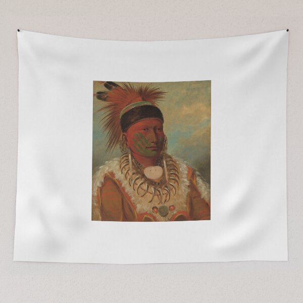 Item preview, The White Cloud, Head Chief of the Iowas designed and sold by Dirk3Diggler.