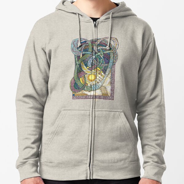 Work of Our Hands Zipped Hoodie