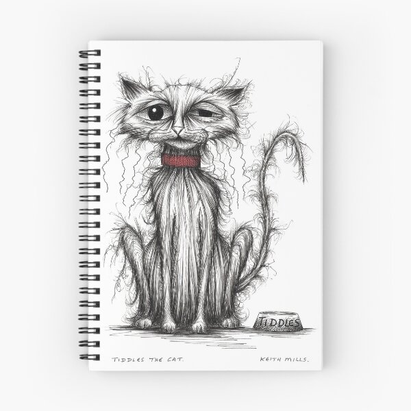 Item preview, Tiddles the cat designed and sold by Keith Mills.