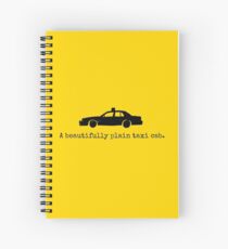 beautiful cab Spiral Notebook