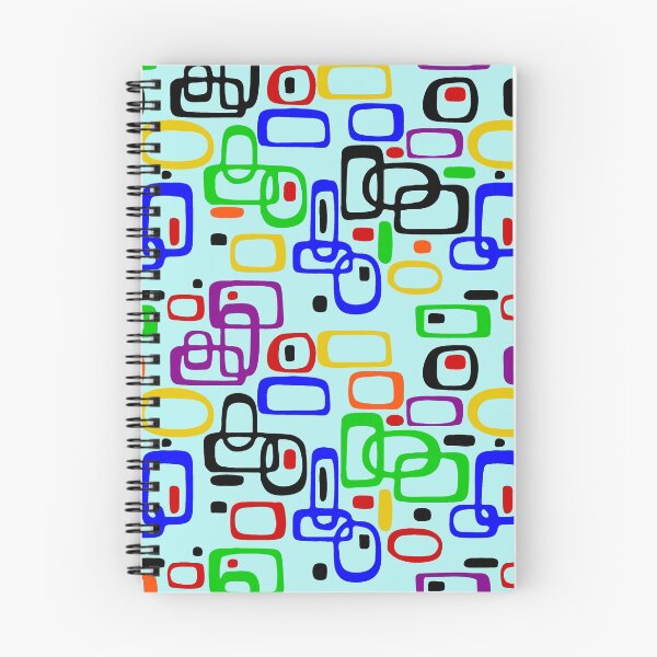 Item preview, Pastel colors oldie, retro geometric pattern designed and sold by cool-shirts.