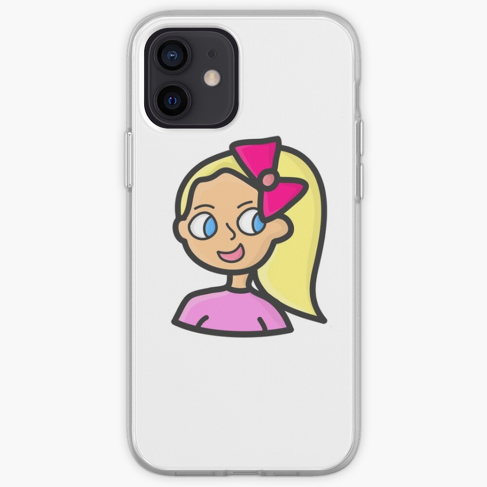 Jojo Siwa Iphone Case Cover By Erinsdrawings Redbubble