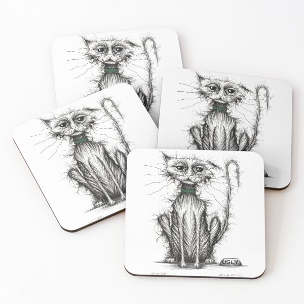 Item preview, Ugly cat designed and sold by Keith Mills.
