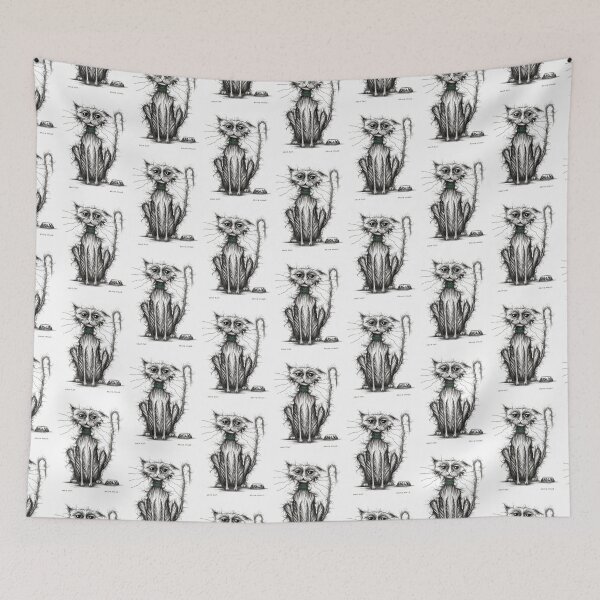 Item preview, Ugly cat designed and sold by Keith Mills.