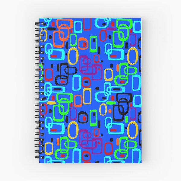 Item preview, Saturated colors oldie, retro geometric pattern  designed and sold by cool-shirts.