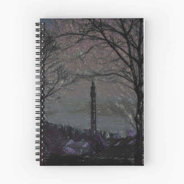 Item preview, Wainhouse Tower - Chalk Effect designed and sold by Allenart_UK.
