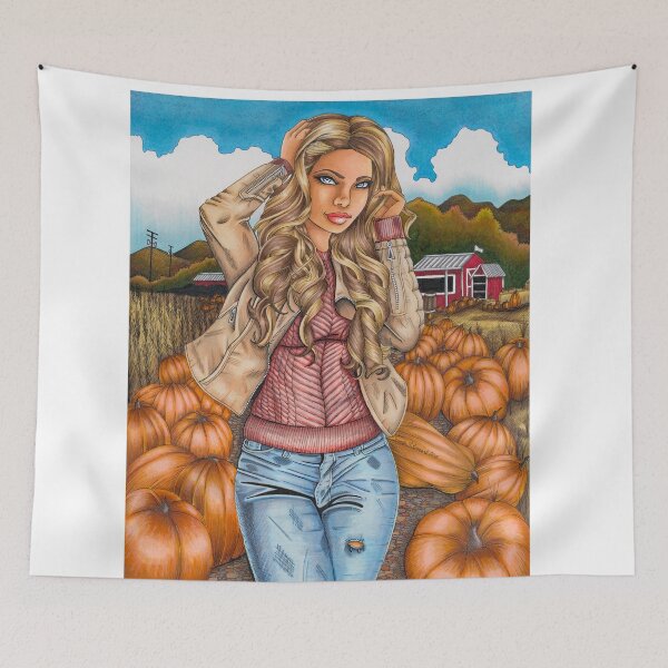Item preview, Pumpkin Patch Gal  designed and sold by Jennifer Leonard.