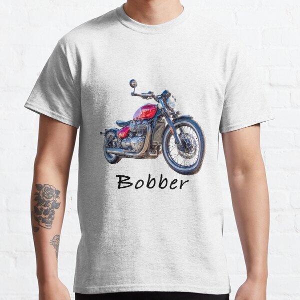 Biker T-Shirt Wings of the Road Cruiser Touring Motorcycle Chopper Bobber Motorr