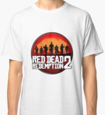 RED DEAD REDEMPTION 2 Classic T-Shirt