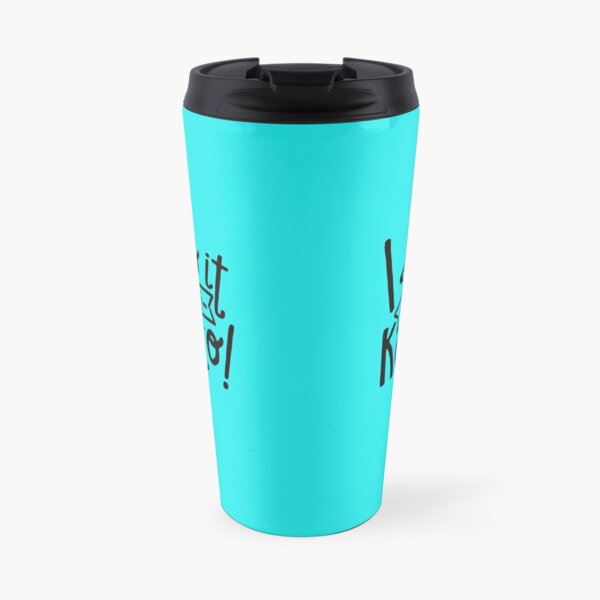 I do it with keto Travel Mug